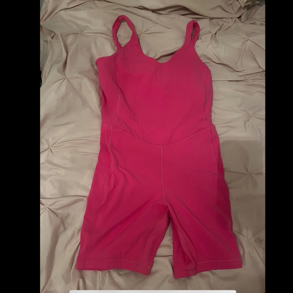 Lululemon Sonic Pink One-piece